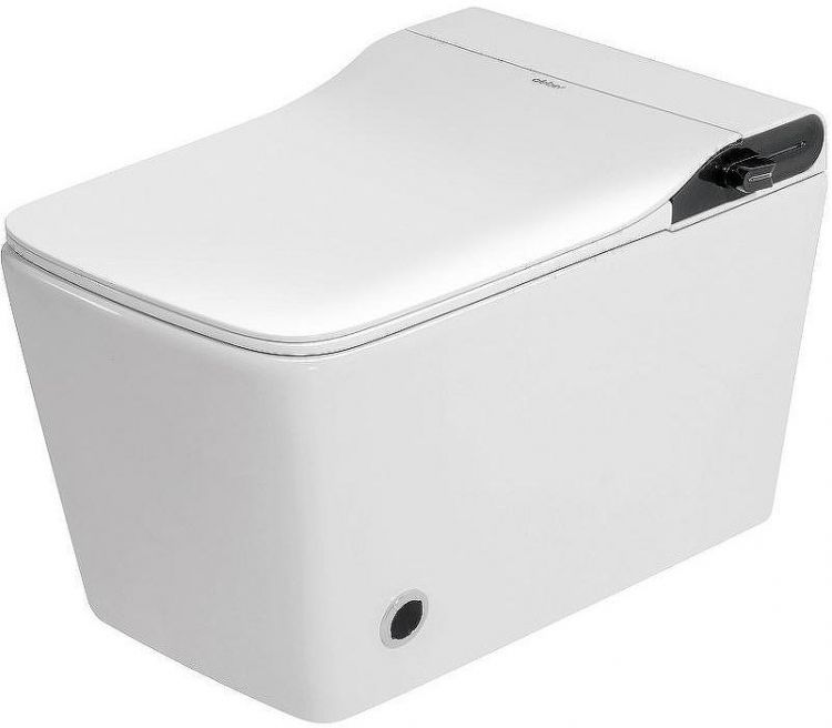 Унитаз биде Abber Rechteck AC1215S подвесной с сиденьем Микролифт