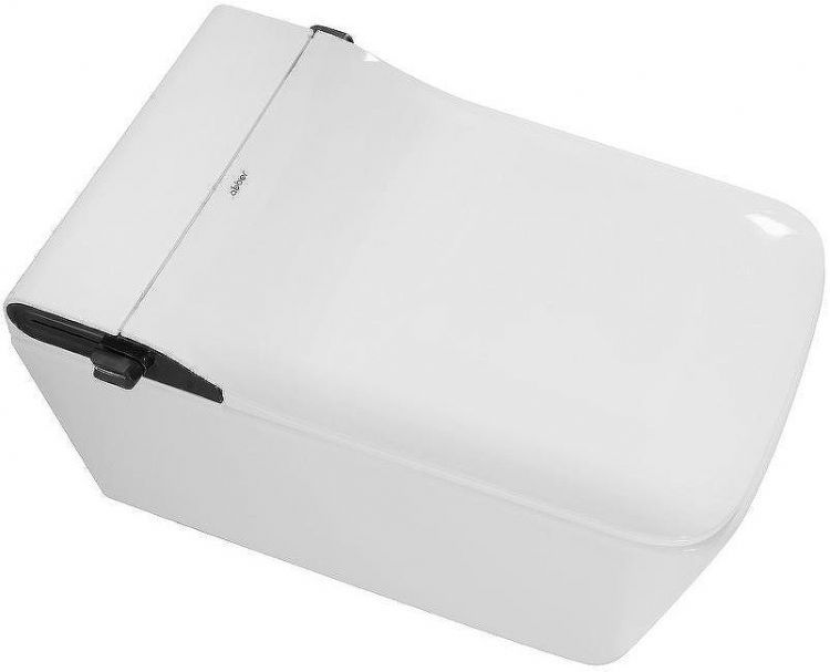 Унитаз биде Abber Rechteck AC1215S подвесной с сиденьем Микролифт