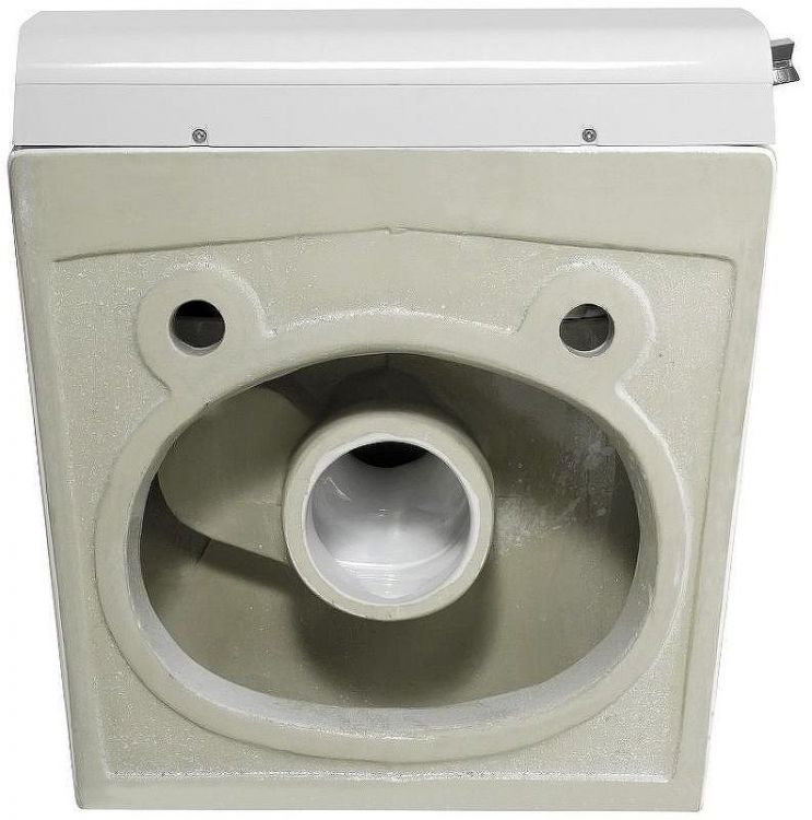 Унитаз биде Abber Rechteck AC1215S подвесной с сиденьем Микролифт