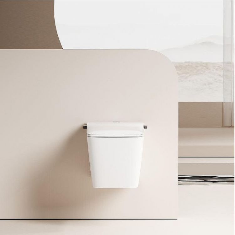 Унитаз биде Abber Rechteck AC1215S подвесной с сиденьем Микролифт