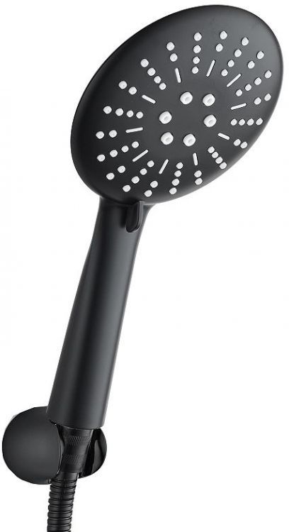 Душевой гарнитур Voda VS102Black цвет Черный Душевой гарнитур Voda VS102Black цвет Черный