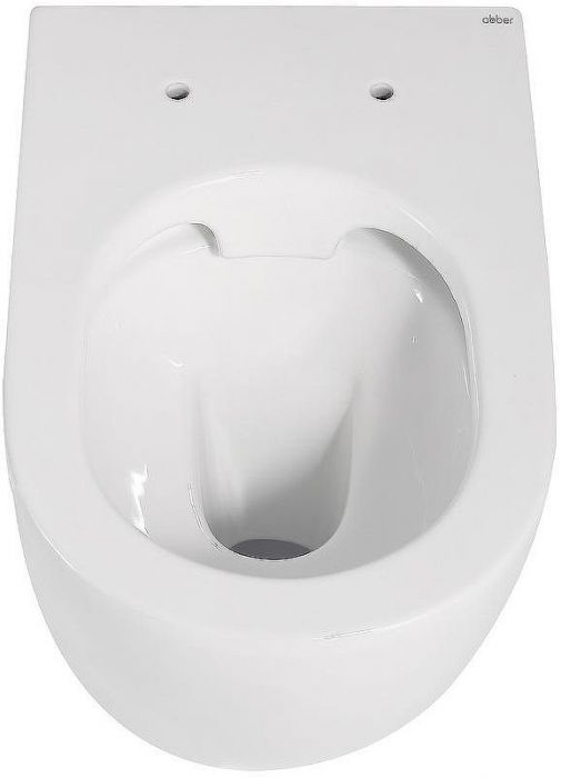 Унитаз Abber Bequem AC1111 приставной с сиденьем Микролифт