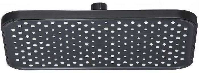 Верхний душ D-Lin D61073 Черный матовый