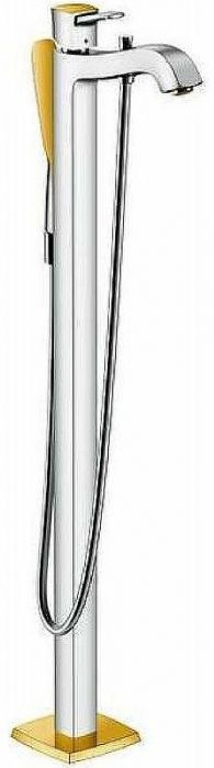 Смеситель для ванны Hansgrohe Metropol Classic 31445090 Хром Золото