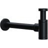 Сифон для раковины Ceramicanova 70001MB Черный матовый
