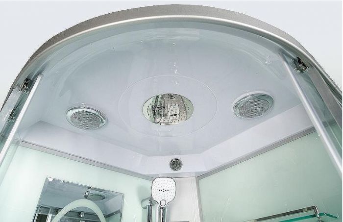 Душевая кабина WeltWasser WW500 Emmer 12055-2 120х120 10000004656 профиль Хром стекло прозрачное