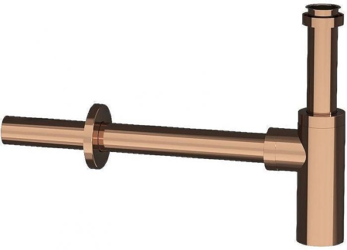 Сифон для раковины Teska SF1009 Розовое золото