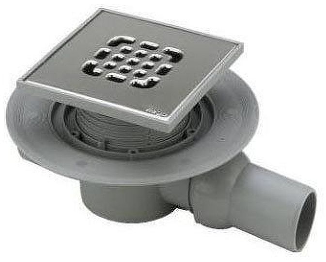 Душевой трап Viega 557140 Серый