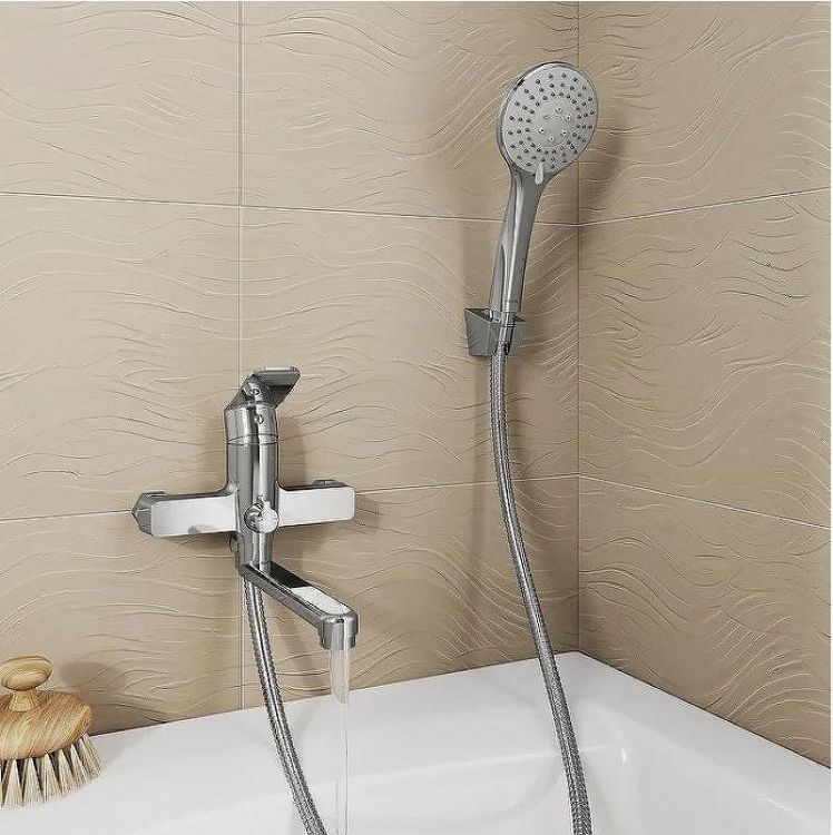 Смеситель для ванны Milardo Demi DEMSB02M02 универсальный Хром Смеситель для ванны Milardo Demi DEMSB02M02 универсальный Хром