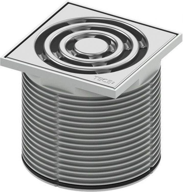 Душевой трап Tece Drainpoint 120 KDP-S120 с решеткой Хром