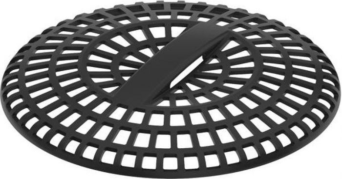 Душевой трап Tece Drainpoint 120 KDP-S120 с решеткой Хром