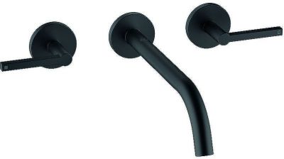 Смеситель для раковины Kludi Nova Fonte Puristic 201463915 Черный матовый