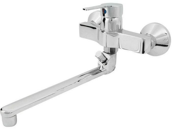 Смеситель для ванны Vidima Technik BA377AA универсальный Хром