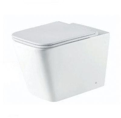 Унитаз Nofer Arles 23040 подвесной цвет Белый с сиденьем Микролифт