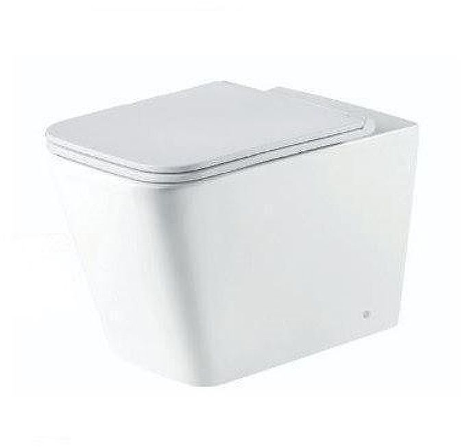 Унитаз Nofer Arles 23040 подвесной цвет Белый с сиденьем Микролифт