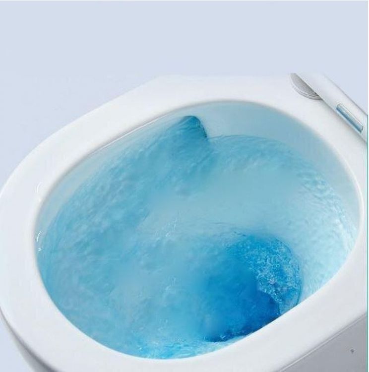 Унитаз Nofer Arles 23040 подвесной цвет Белый с сиденьем Микролифт