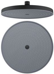 Верхний душ ESKO TS1400Black цвет Черный Верхний душ ESKO TS1400Black цвет Черный