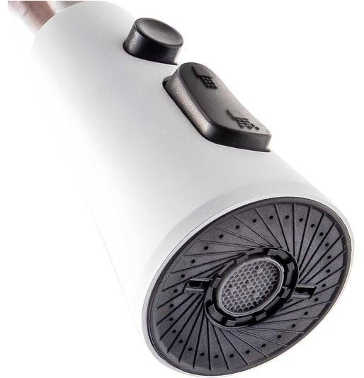 Смеситель для кухни Ekko E6001-8 цвет Белый матовый