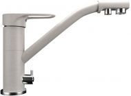 Смеситель для кухни Ulgran Quartz UQ-010-10 цвет Асфальт