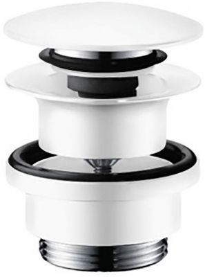 Донный клапан Hansgrohe 50100700 Белый