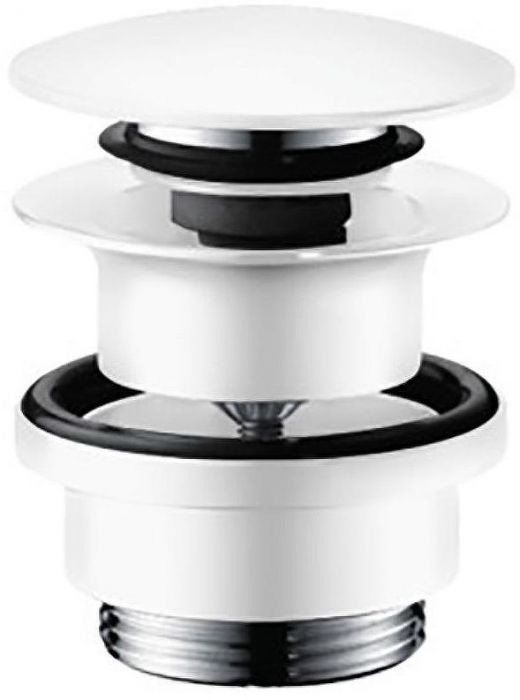 Донный клапан Hansgrohe 50100700 Белый