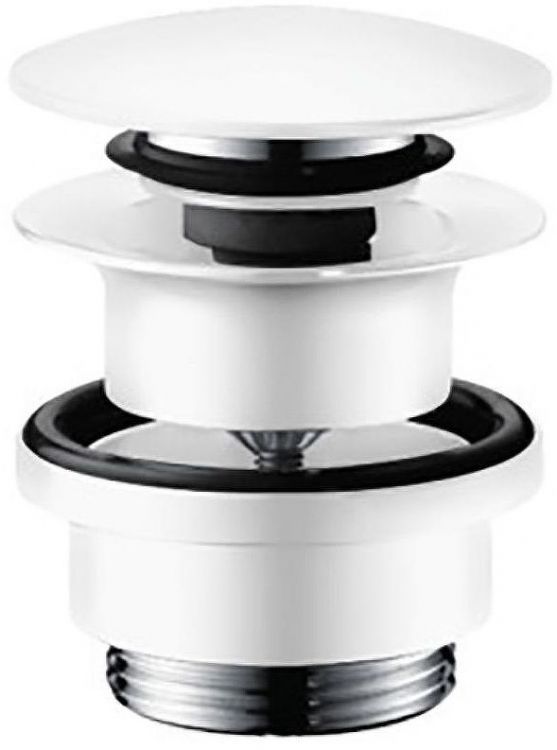 Донный клапан Hansgrohe 50100700 Белый