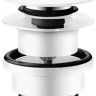 Донный клапан Hansgrohe 50100700 Белый