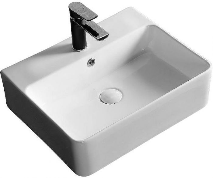 Раковина Ceruttispa 52 CR0094 СТ9603 Белая