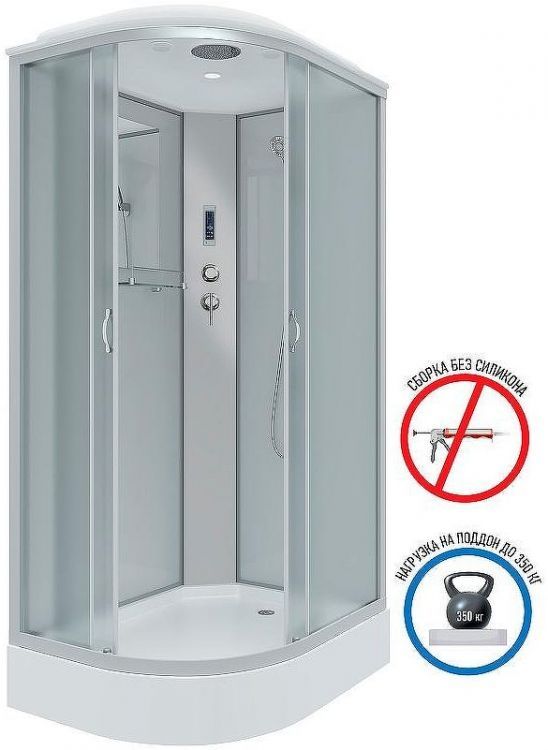 Душевая кабина Niagara Classic 120x80 R NG-3312-14RP без гидромассажа