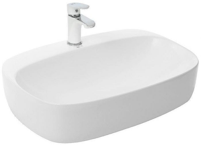 Раковина WeltWasser Elbach 2236 59 10000004579 Белый глянец