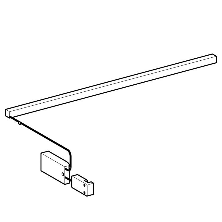 Универсальная подсветка Geberit, 535 мм
