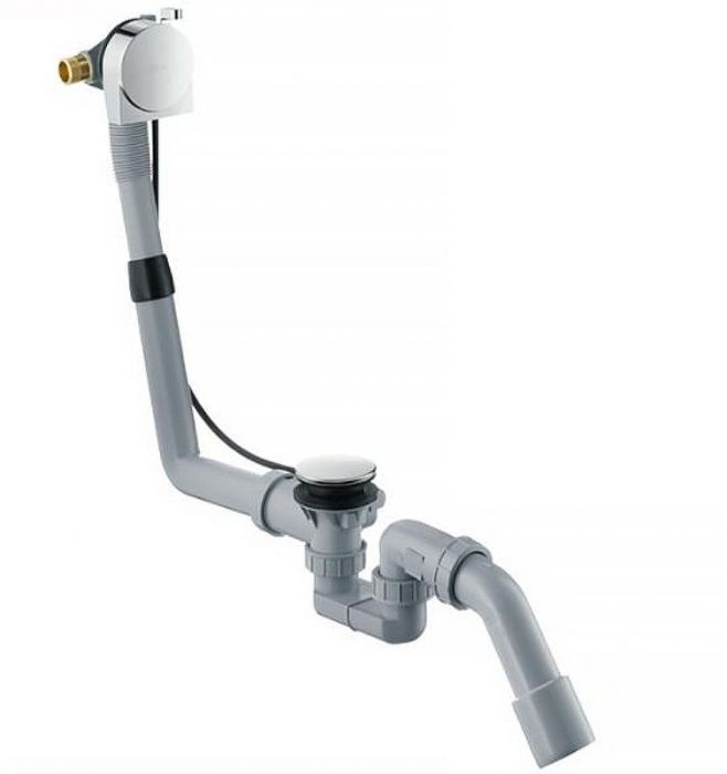 Слив-перелив Hansgrohe Exafill S 58113000 Хром