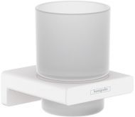 Hansgrohe AddStoris Стакан для зубных щеток, цвет: белый матовый
