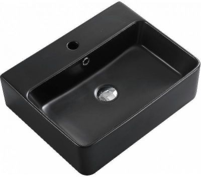 Раковина Esbano Circon 52 ESRNCIRC52MB Черная матовая