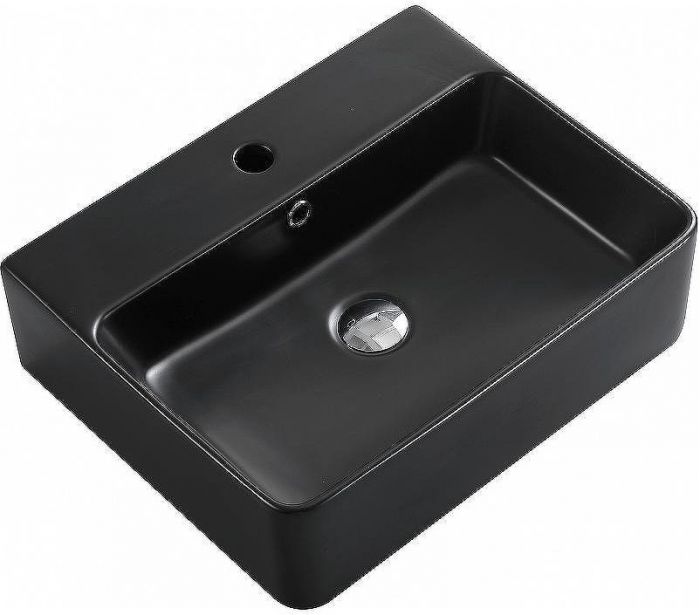 Раковина Esbano Circon 52 ESRNCIRC52MB Черная матовая
