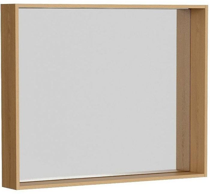 Зеркало Aqwella Basic 100 BAS0210DZ Дуб золотой