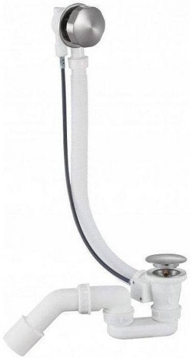 Слив-перелив Grocenberg GB240NK полуавтомат Никель