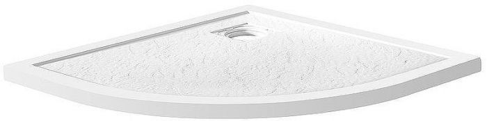 Душевой поддон из искусственного камня BelBagno Uno 80x80 TRAY-MR-UNO-R-80-550-35-W Белый