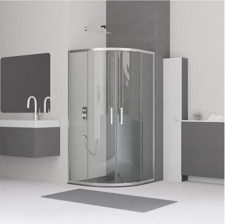 Душевой уголок RGW Classic CL-53 80х80 06095388-11 профиль Хром стекло прозрачное Душевой уголок RGW Classic CL-53 80х80 06095388-11 профиль Хром стекло прозрачное