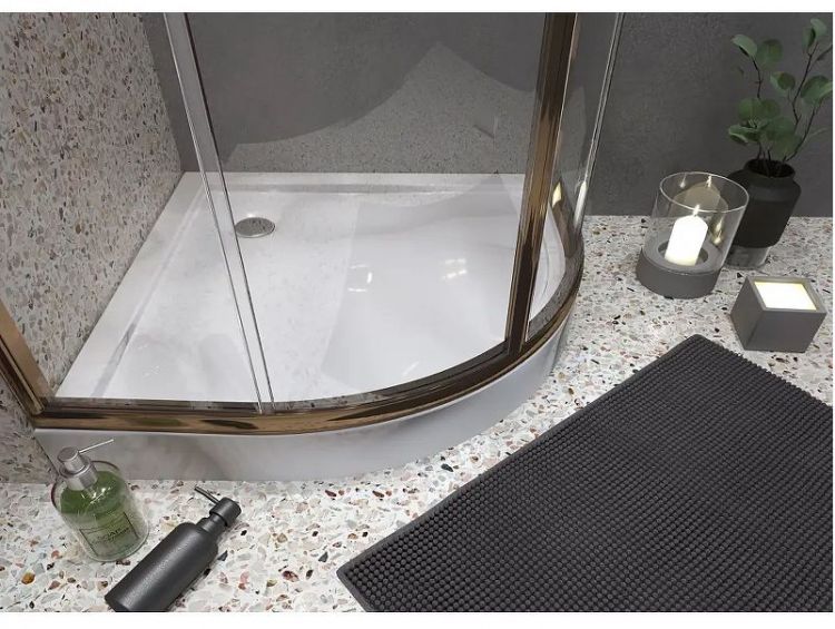 Акриловый поддон для душа Santek Палермо 90х90 1WH302478 цвет Белый Акриловый поддон для душа Santek Палермо 90х90 1WH302478 цвет Белый