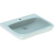 Раковина Geberit Renova Comfort 65х55 см, с отверстием под смеситель, без перелива [258567000]