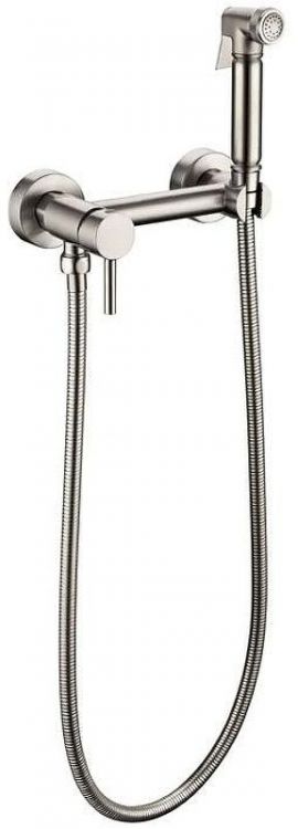 Гигиенический душ со смесителем Grocenberg GB103N-NK Никель Гигиенический душ со смесителем Grocenberg GB103N-NK Никель