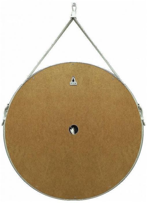 Зеркало Art&Max Milan AM-Mil-650-DS-F с подсветкой с сенсорным выключателем Белое