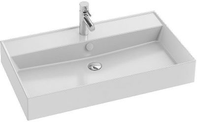 Раковина Jacob Delafon Vivienne 80 EXBI112-00 Белая