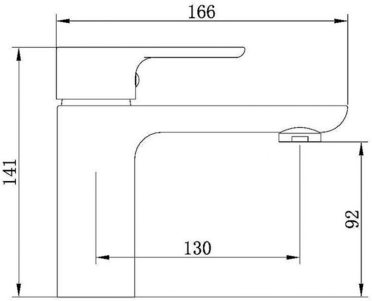 Смеситель для раковины beWash Tiere BVMM1BS357 Черный матовый Смеситель для раковины beWash Tiere BVMM1BS357 Черный матовый