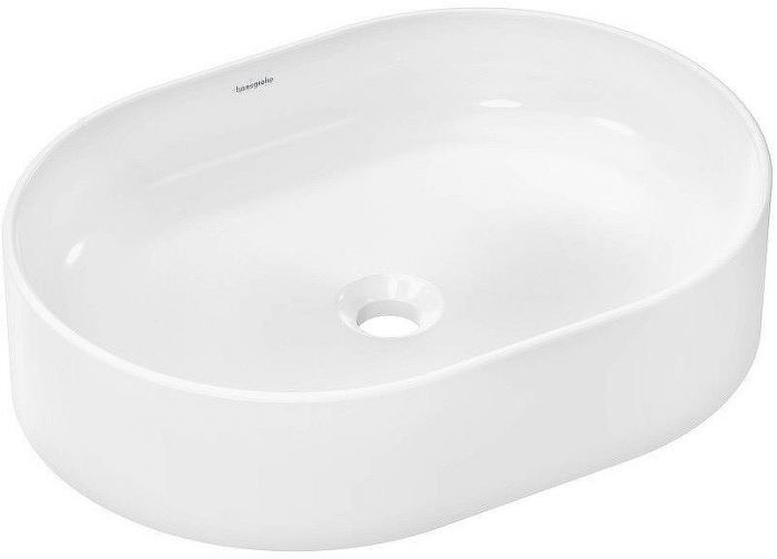 Раковина-чаша Hansgrohe Xuniva U 55 60166450 Белая
