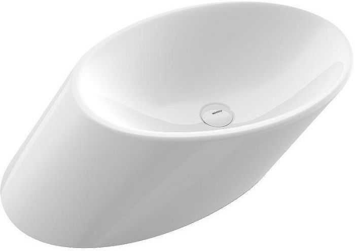 Раковина-чаша Bocchi Vessel 72 1013-001-0125 Белая глянцевая