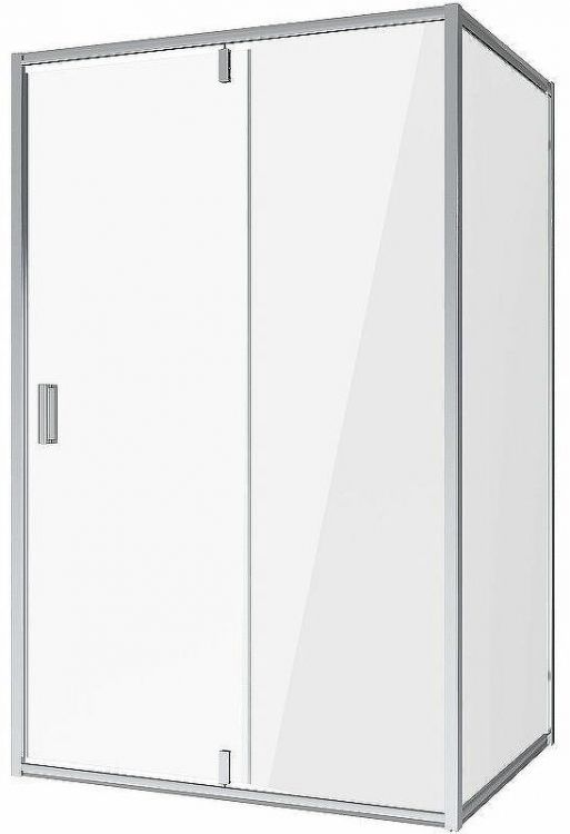 Душевой уголок Niagara Nova 110х70 NG-63-11A-A70 профиль Хром стекло прозрачное