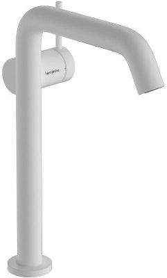 Смеситель для раковины Hansgrohe Tecturis S 73370700 Белый матовый