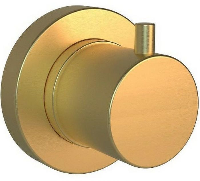 Переключатель потоков Paini Cox 78PJ425 Золото матовое